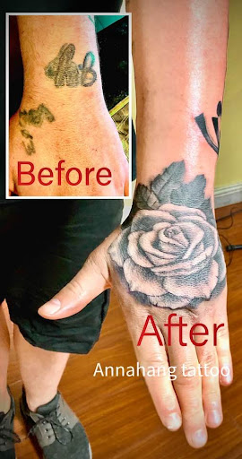 Explore henna tattoo ideas for guys, creative tattoo ideas in Garden Grove, available at Anna Hang Tattoo