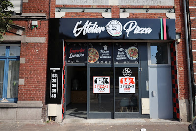 L'Atelier Pizza Roubaix à Roubaix
