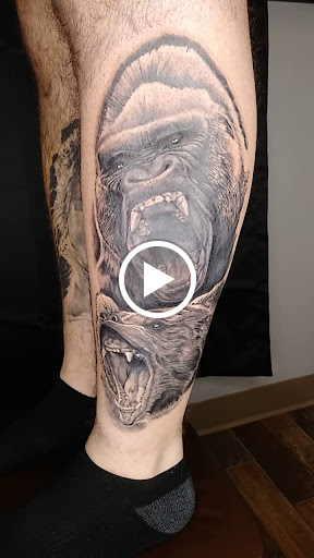 Explore redrum tattoo ideas, creative tattoo ideas in Oaklyn, available at Hocus Pocus Tattoo Piercing & Permanent Makeup