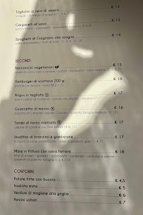 Menu / carte de Al Mercato - Pizza e Cucina à Montebelluna