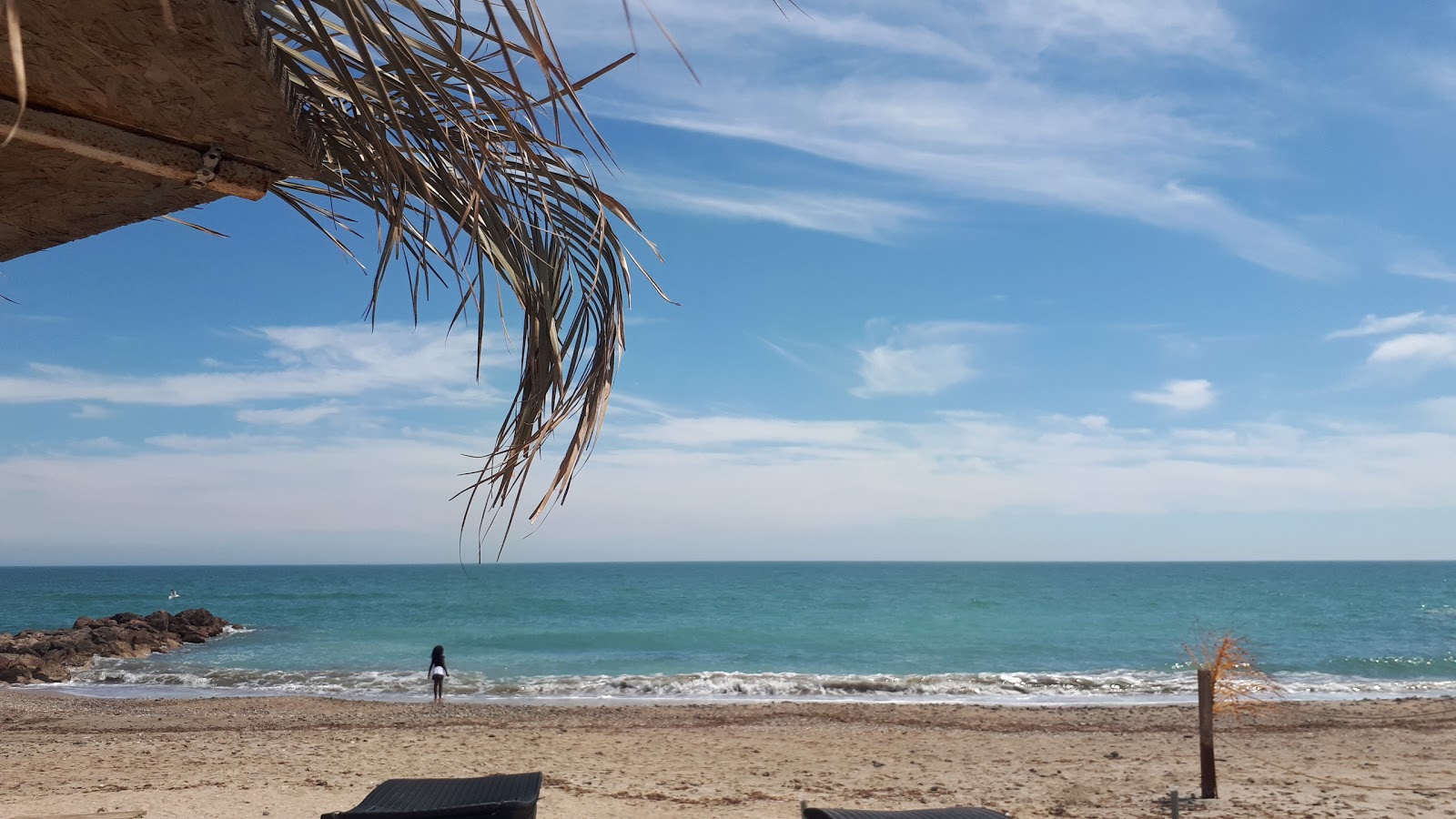 Frontignan plage'in fotoğrafı imkanlar alanı