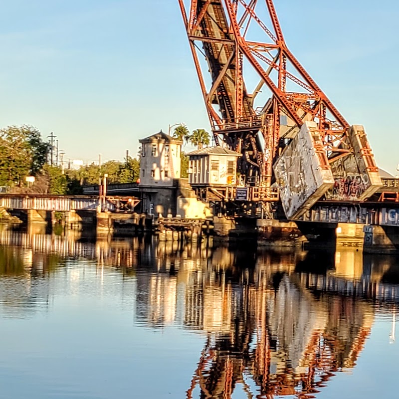 Old Steel Railroad Bridge