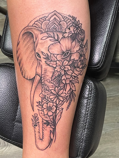 Explore tattoo basketball ideas, creative tattoo ideas in Ocala, available at The Tattoo Gallery of Ocala LLC