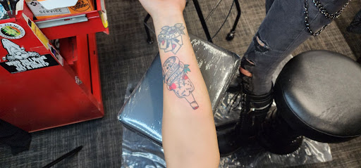 Explore meaningful elegant spine tattoo ideas, creative tattoo ideas in Harrah, available at Gypsy Blood Body Art Studio