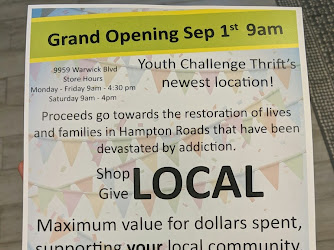 Youth Challenge Thrift Store