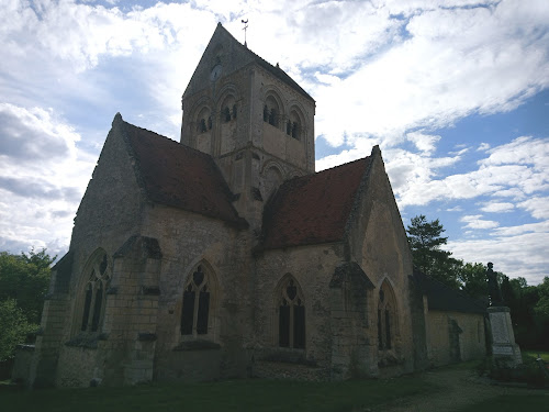 Église Saint-Martin à Montigny-l'Allier
