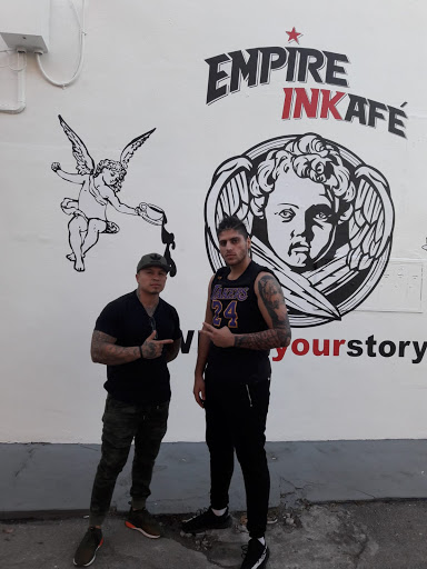 Explore song lyric tattoo ideas, creative tattoo ideas in Miami, available at Empire Ink Tattoo