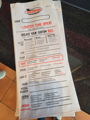 Mexican Restaurant «Bullritos- Spring», reviews and photos, 20053 Interstate 45 N, Spring, TX 77388, USA