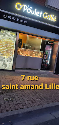 Photos du propriétaire du Restaurant halal O'poulet Grillé à Lille - n°9