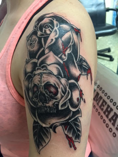 Explore owned tattoo ideas, creative tattoo ideas in Muncie, available at The Tattoo Studio