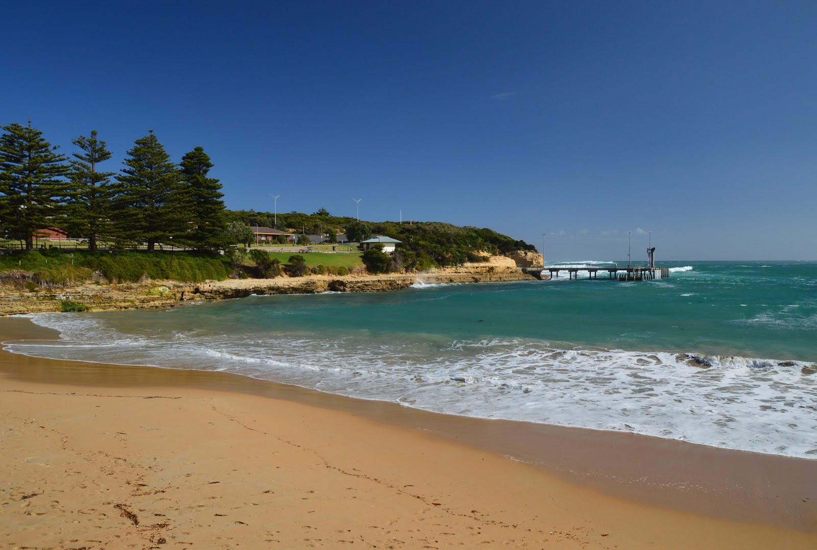 Fotografija Port Campbell Beach z visok stopnjo čistoče