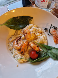 Plats et boissons du Restaurant italien Il Mulino - l'italien spécialité Pinsa & Pasta à Argenteuil - n°3