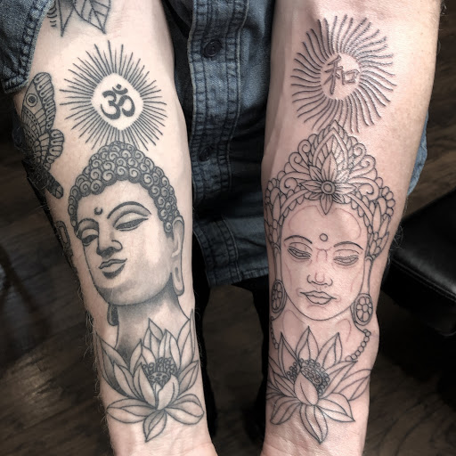 Explore bull riding tattoo ideas, creative tattoo ideas in Loveland, available at R&G Body Art