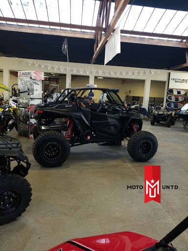 Motorcycle Dealer «Moto United - Beach Cities - Suzuki Polaris Yamaha», reviews and photos, 10401 Alondra Blvd, Bellflower, CA 90706, USA