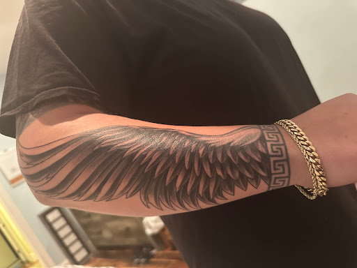 Explore stitch tattoo ideas for ladies, creative tattoo ideas in Charleston, available at Broken Lantern Tattoo