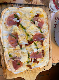 Tarte flambée du Restaurant de spécialités alsaciennes Flam's à Paris - n°15