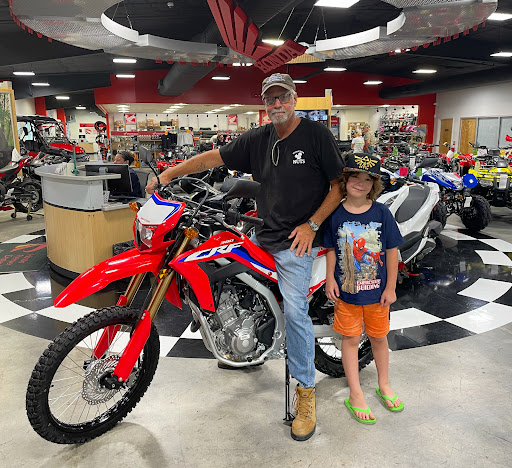 Motorcycle Dealer «RC Hill Honda Powersports», reviews and photos, 560 S Woodland Blvd, DeLand, FL 32720, USA