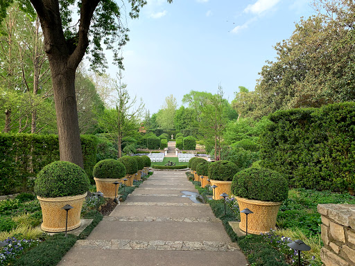 McCasland Sunken Garden