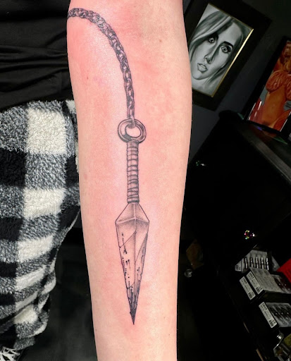 Explore bomb tattoo ideas, creative tattoo ideas in Peoria, available at Modern Ink Tattoo