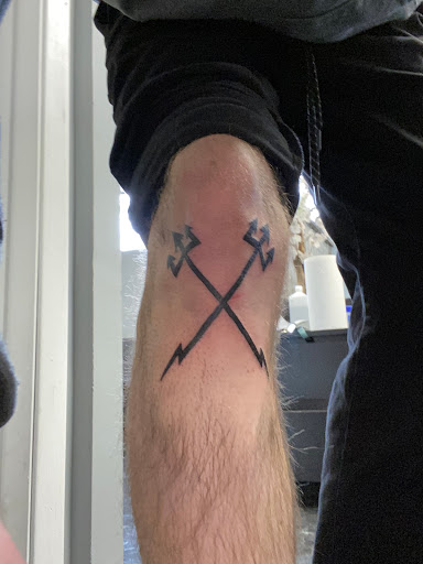 Explore darkness tattoo ideas, creative tattoo ideas in Salt Lake City, available at Koi Dragon Tattoos