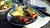 Steak du Restaurant français Les Palmiers à Villefranche-sur-Mer - n°6