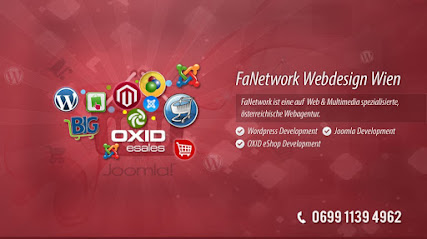FaNetwork - Web | E-Commerce | App-Entwicklung