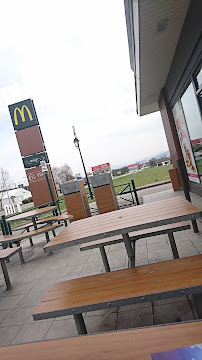 Atmosphère du Restauration rapide McDonald's à Ségny - n°4