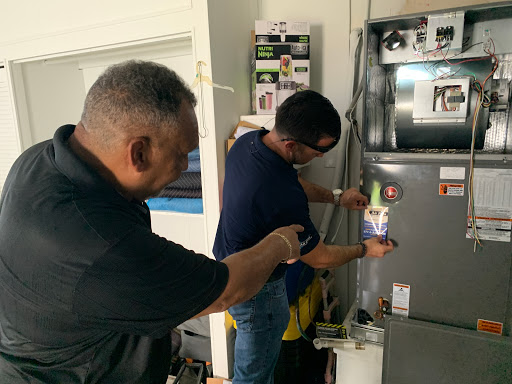 HVAC Contractor «Blue Star Heating and Air», reviews and photos