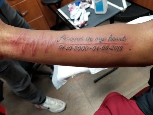 Explore jesus on the cross tattoo ideas, creative tattoo ideas in Huntsville, available at Ink Tribe Tattoos