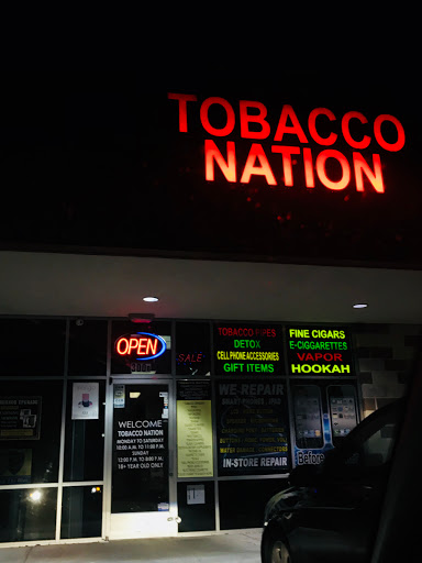 Tobacco Nation(Big Sale On Disposable Delta 8 Juul Kratom Hookah Products Cigars)