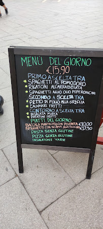 Restaurant méditerranéen Da Giulio à Venice (la carte)