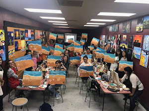 Flying Colors Paint Night