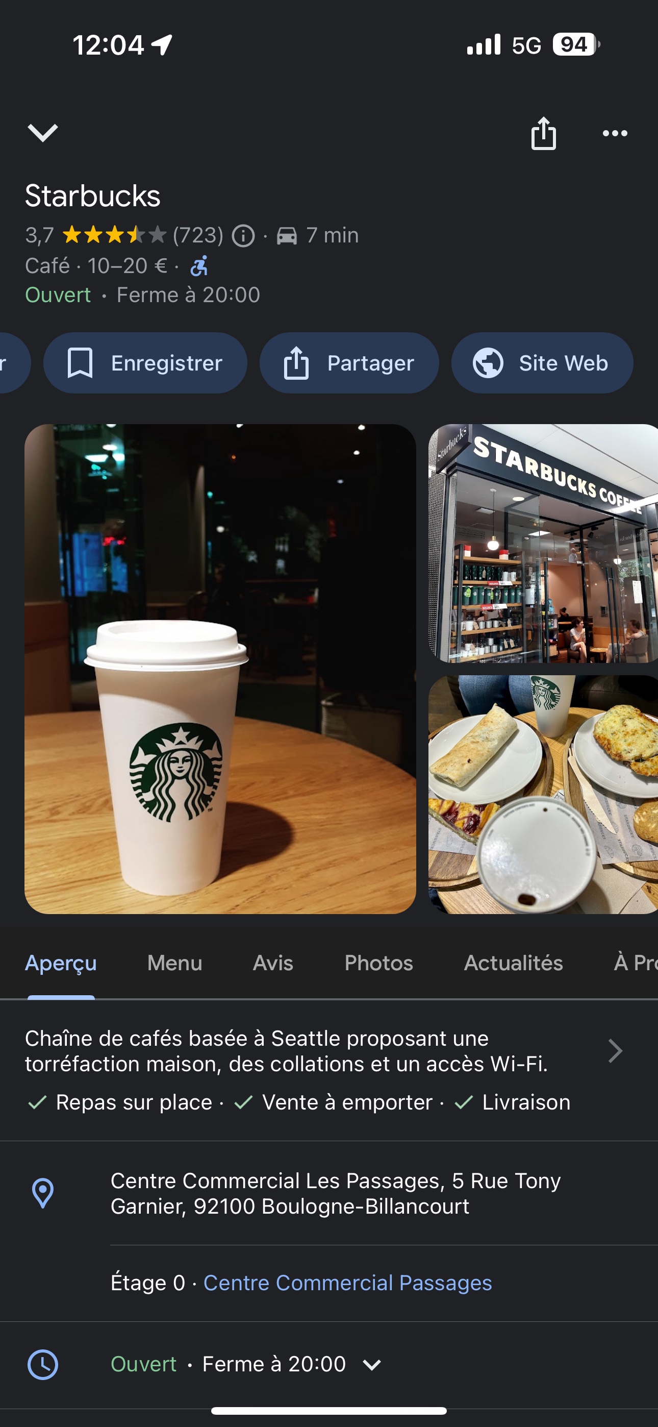 Photo n° 2 de l'avis de Laëticia. fait le 30/10/2023 à 11:11