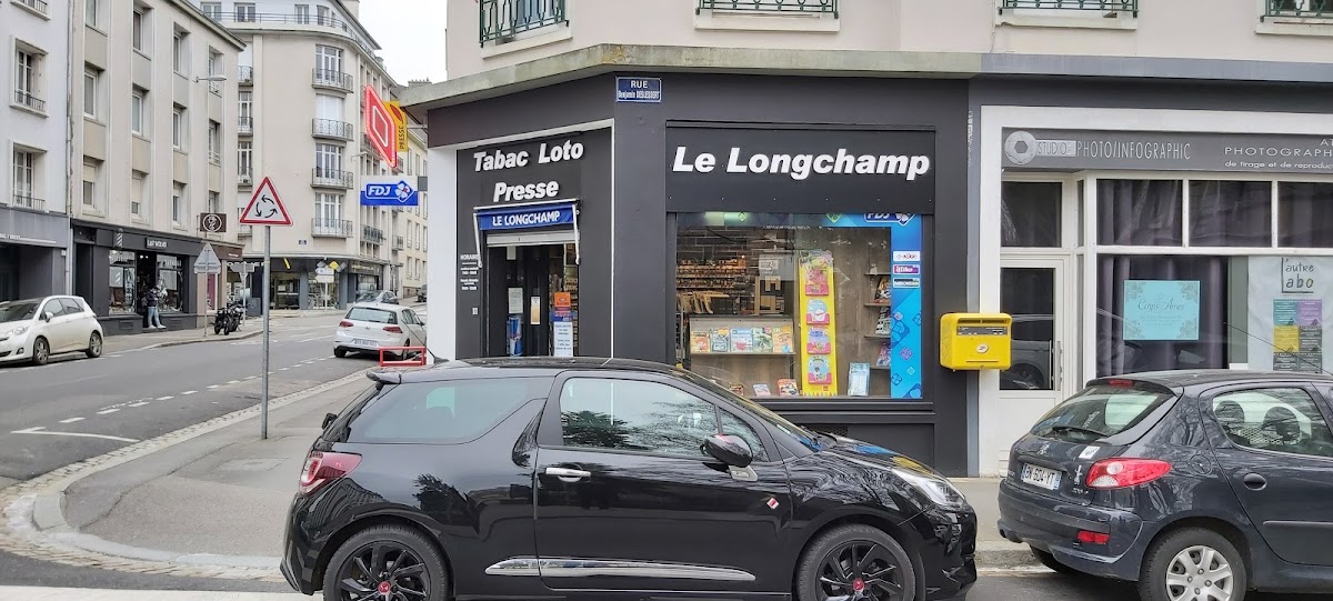 Le Longchamp - Tabac - Presse -Loto Brest