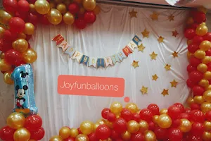 Balloon decoration Joy fun Balloons image