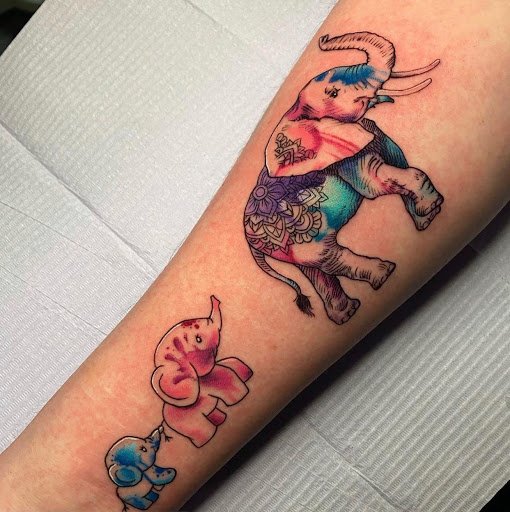 Explore small vegas tattoo ideas, creative tattoo ideas in Fort Wayne, available at Grade A Tattoos and Body Piercing