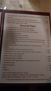 Osteria Al Filò à Abano Terme menu