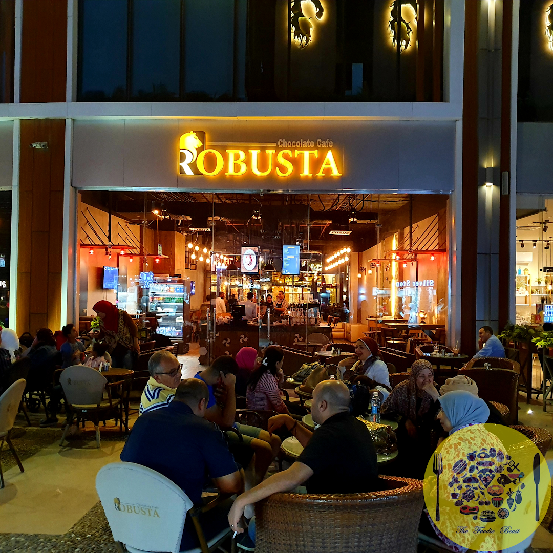 Robusta Chocolate Cafe