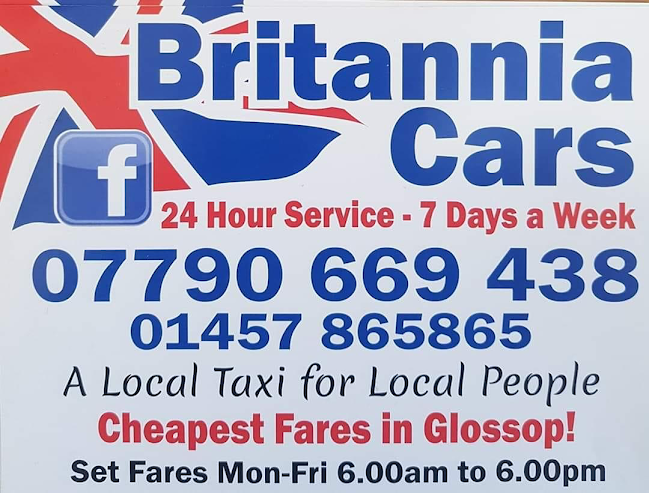 Britannia Taxis Glossop Ltd - Manchester