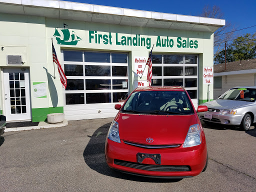 Car Dealer «First Landing Auto Sales», reviews and photos, 1605 Pleasure House Rd, Virginia Beach, VA 23455, USA