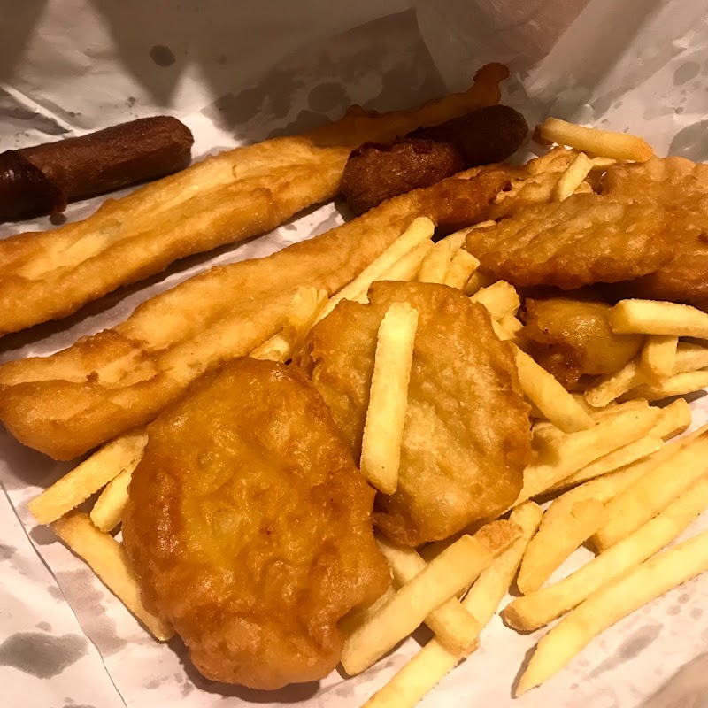 Chinese Foods Fish & Chips