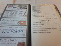 Ristorante Pizzeria Al Veliero à Pontevico carte