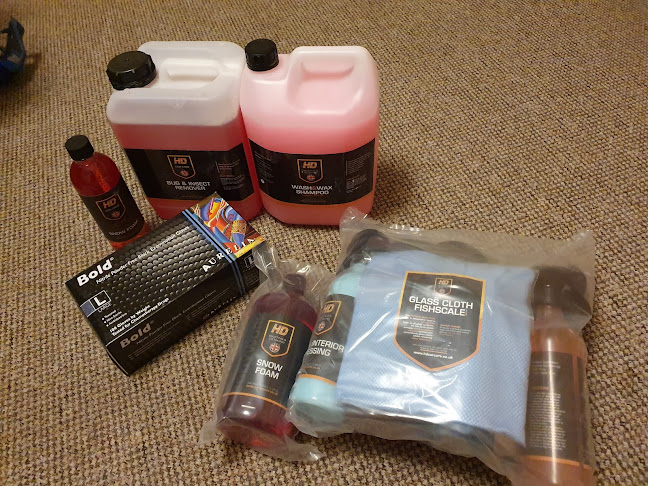 HD Valeting - Car Detailing Studio & Car Care Products Norfolk