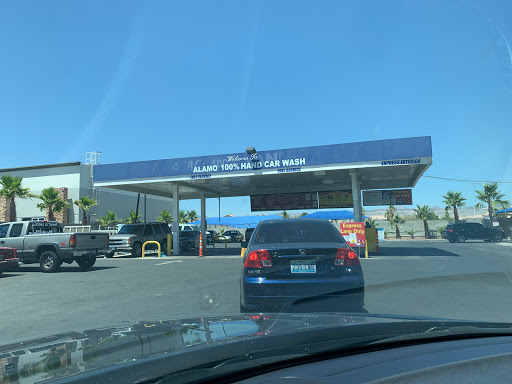 Alamo 100% Hand Car Wash en Las Vegas