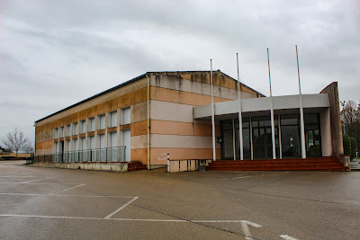 Salle des fêtes municipale à Bléneau