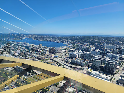 Observation Deck «Space Needle», reviews and photos, 400 Broad St, Seattle, WA 98109, USA