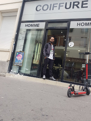 Coiffure homme lasse à Paris