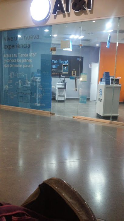 AT&T Kiosko Plaza Sendero Matamoros