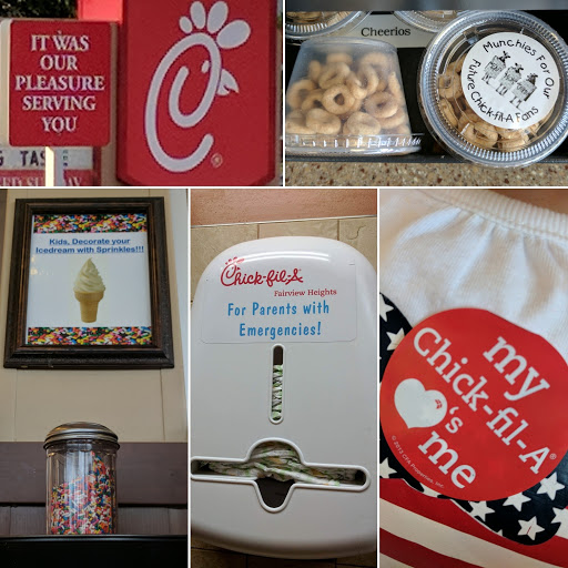 Fast Food Restaurant «Chick-fil-A», reviews and photos, 6203 N Illinois St, Fairview Heights, IL 62208, USA