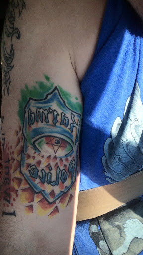 Explore flower and butterfly tattoo ideas, creative tattoo ideas in Knoxville, available at Ambition Tattoo